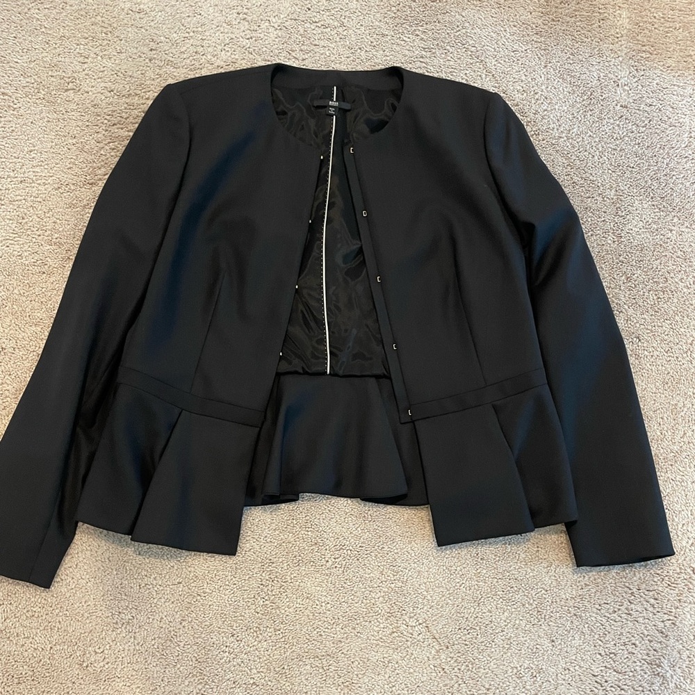 Hugo Boss Peplum Blazer